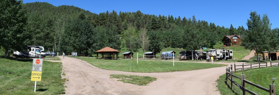 Aspen Acres Campground Colorado - Main Loop Aspen Acres Campground Colorado - Main Loop