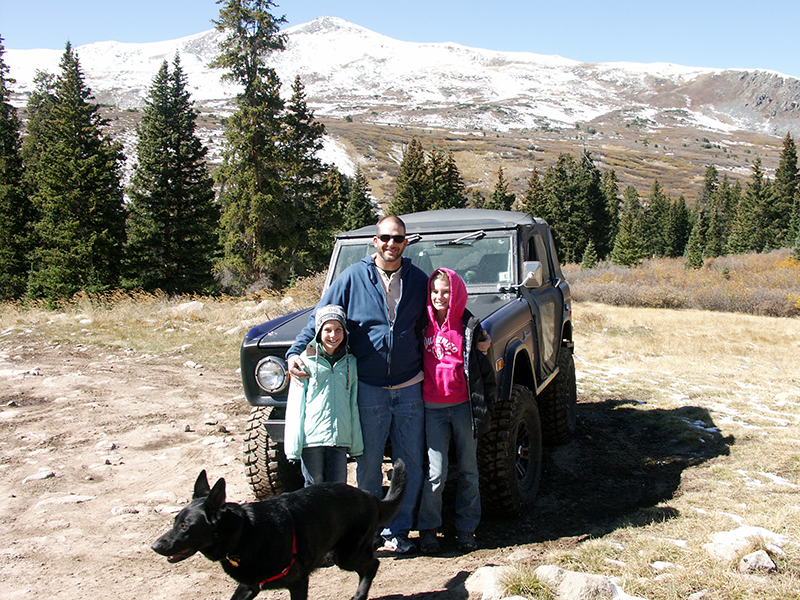 Aspen Acres Campground - Colorado Camping Family