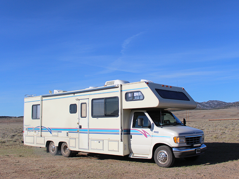 Aspen Acres Campground - Colorado Camping Family