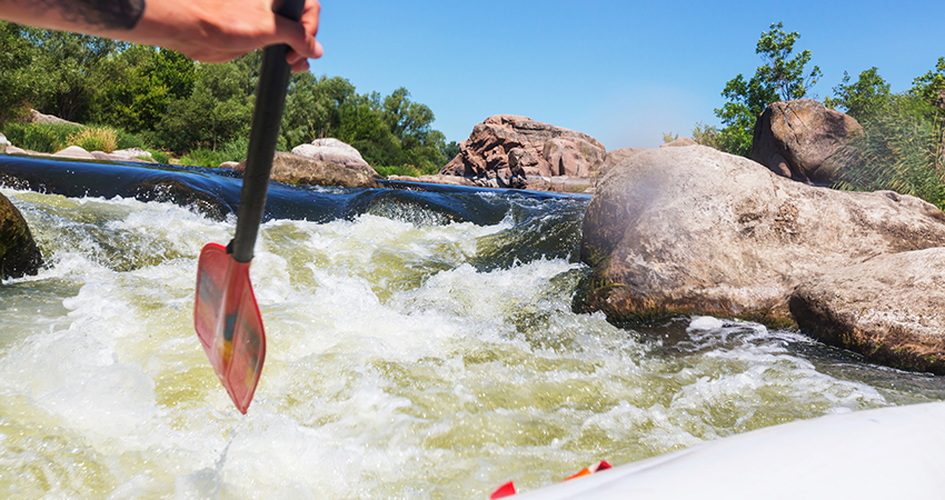 Aspen Acres Campground Rye Colorado - White water rafting