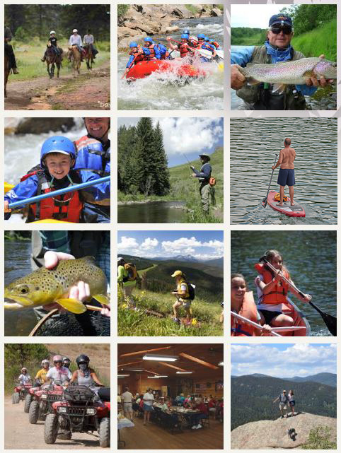 Aspen Acres Campground Rye Colorado - Local Activities