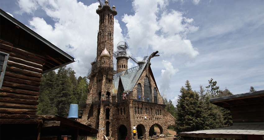 Aspen Acres Campground Rye Colorado - Local Attractions Bishop Castle