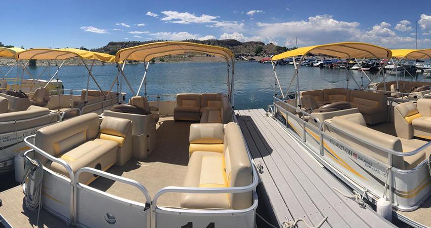 Lake Pueblo Boat Rentals - South Shore Marina