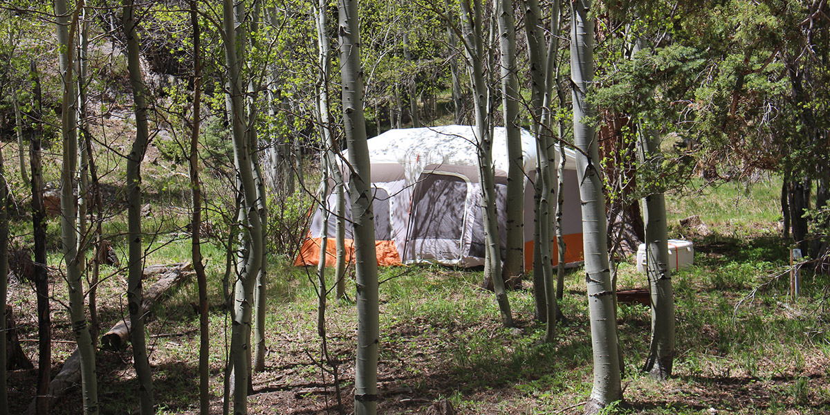 Aspen Acres Campground Colorado - Cabins - RV Park - Tent Camping