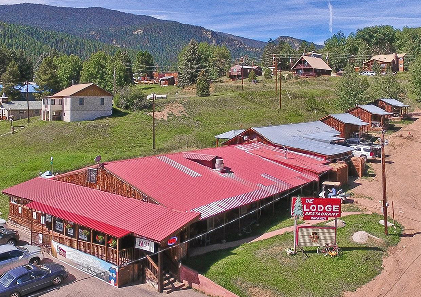 The Lodge at San Isabel - Cabin Rentals - Restaurant - General Store