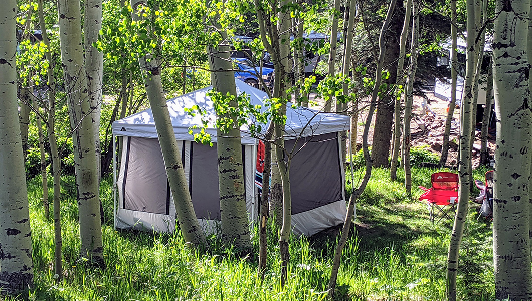 Aspen Acres Tent Camping - Rye Colorado