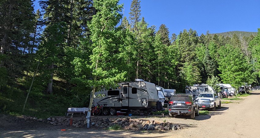 Aspen Acres Campground - Cabins - Full Hook Ups - Tent Sites - RV Park