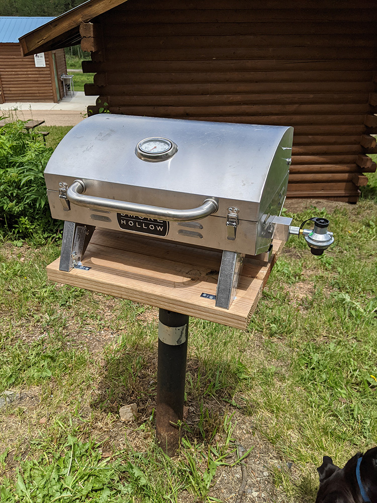 Aspen Acres Campground - Propane Grill