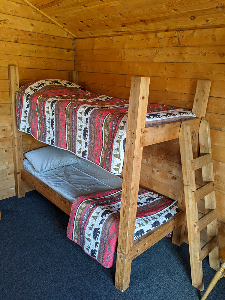 Aspen Acres Campground - Sleeper Cabins