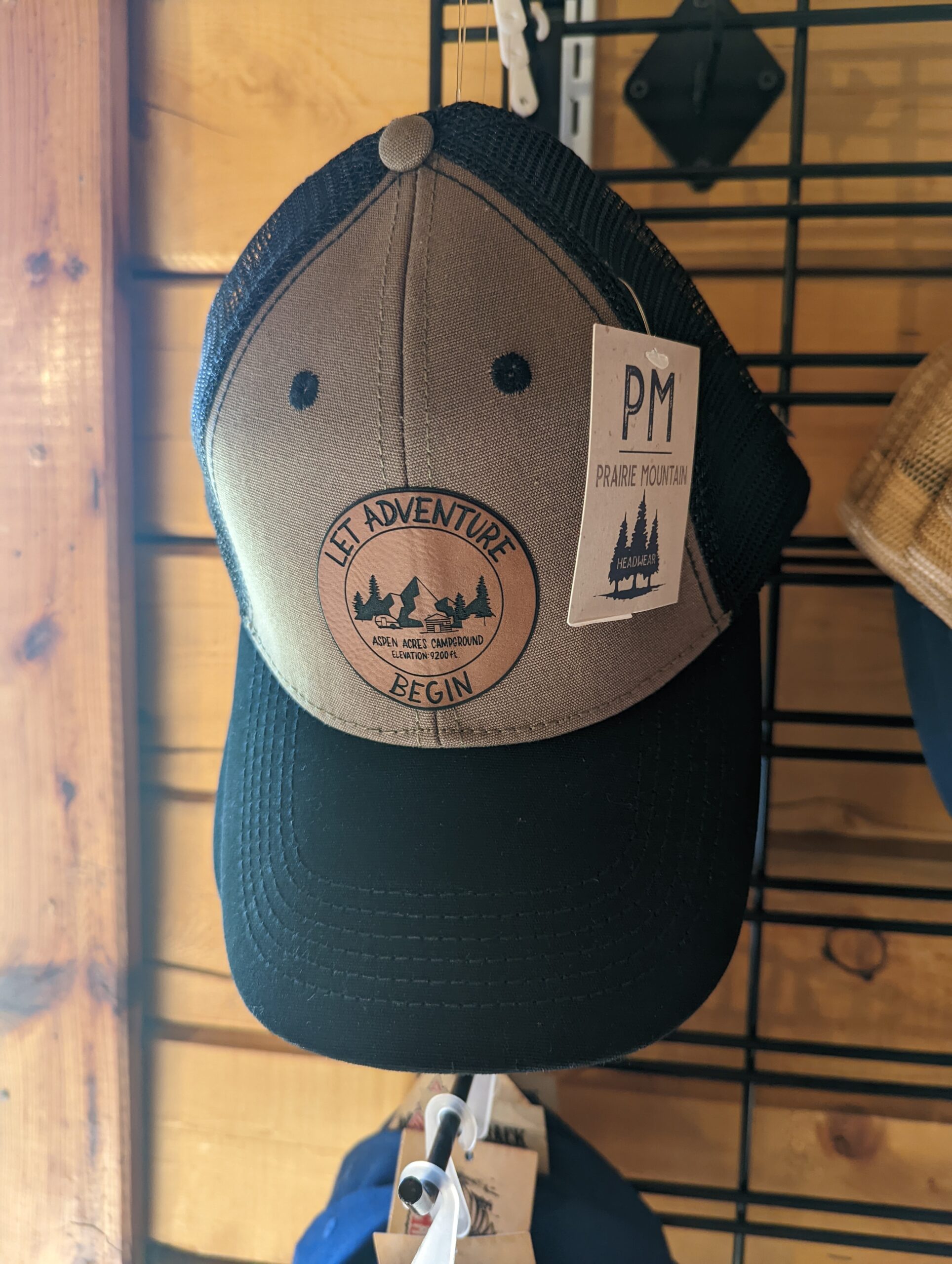 Aspen Acres Campground Store - Hat