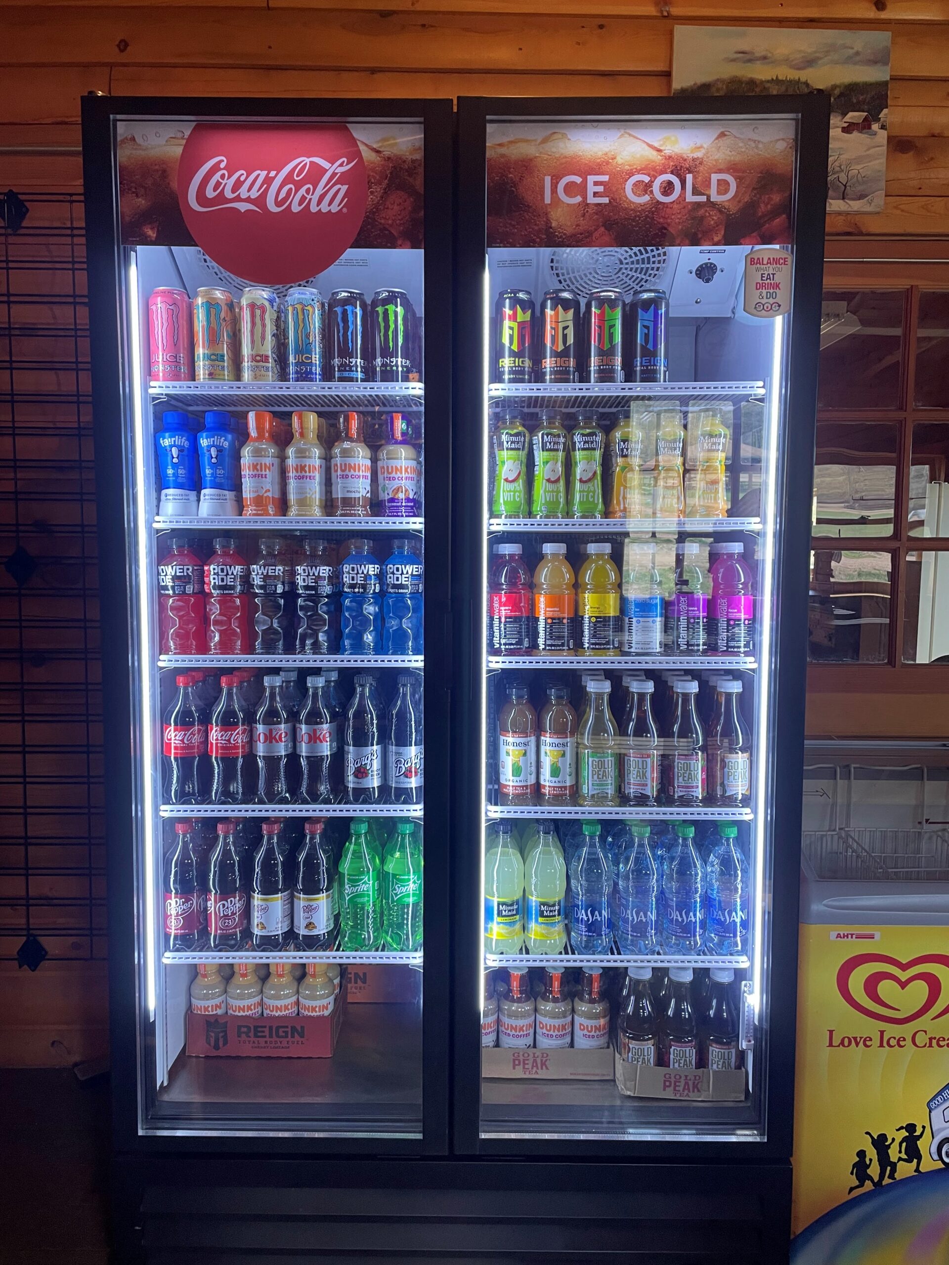 Aspen Acres Campground Store - Coca Cola Cooler