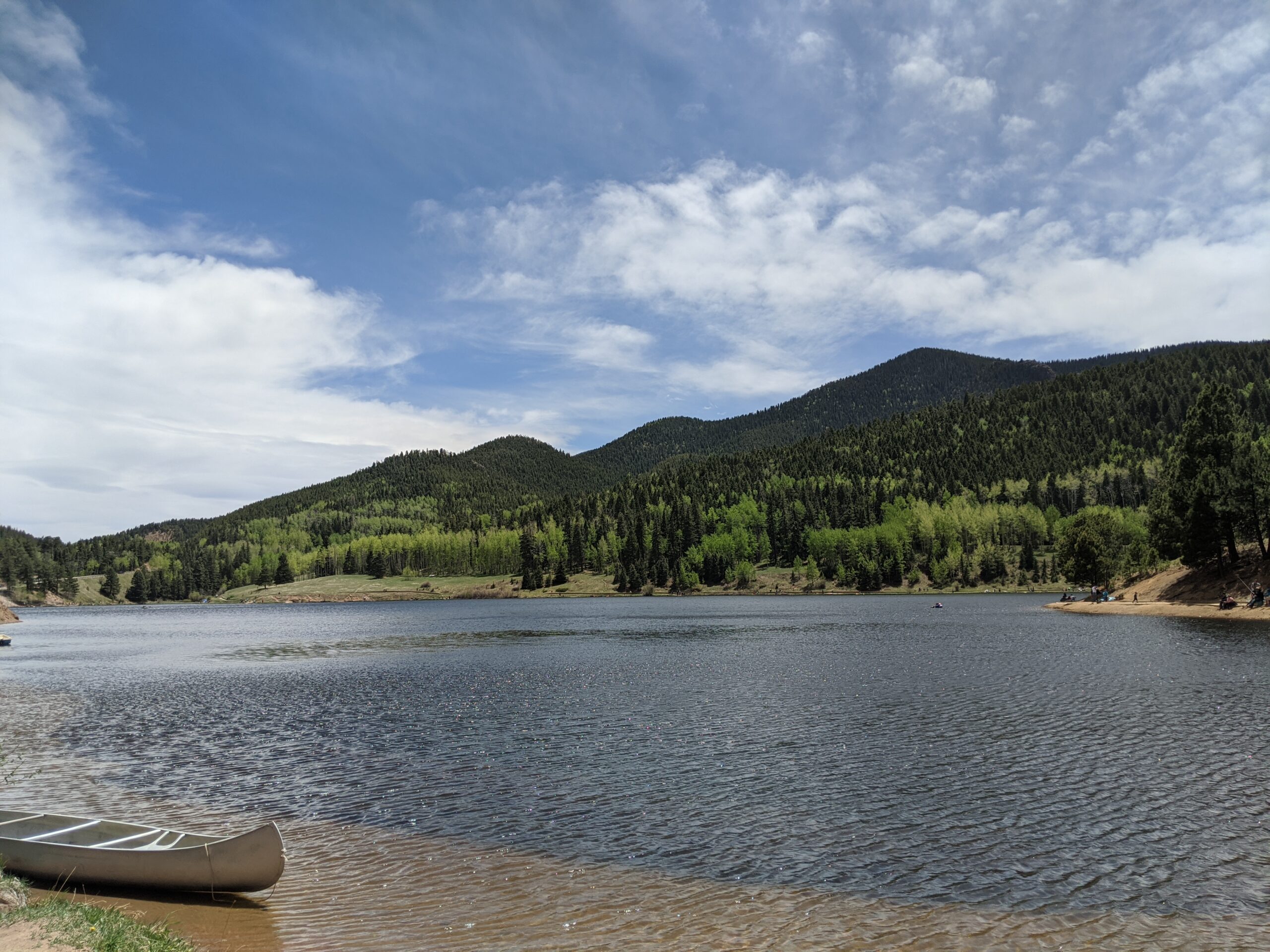 Aspen Acres Campground Rye Colorado - Local Lakes