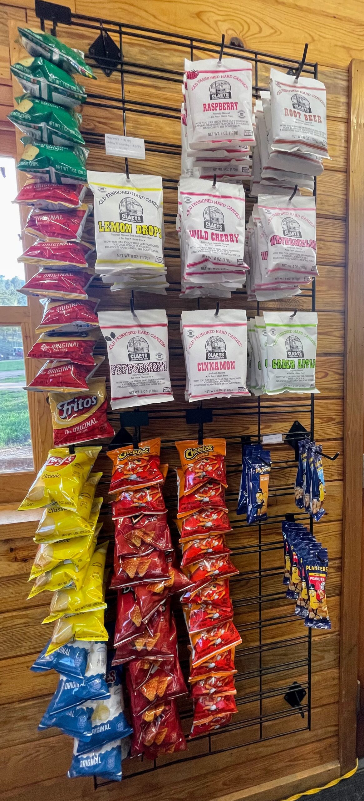 AACG store candy and chips